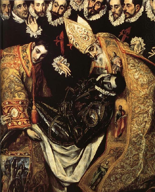 The Burial of Cout of Orgaz, El Greco